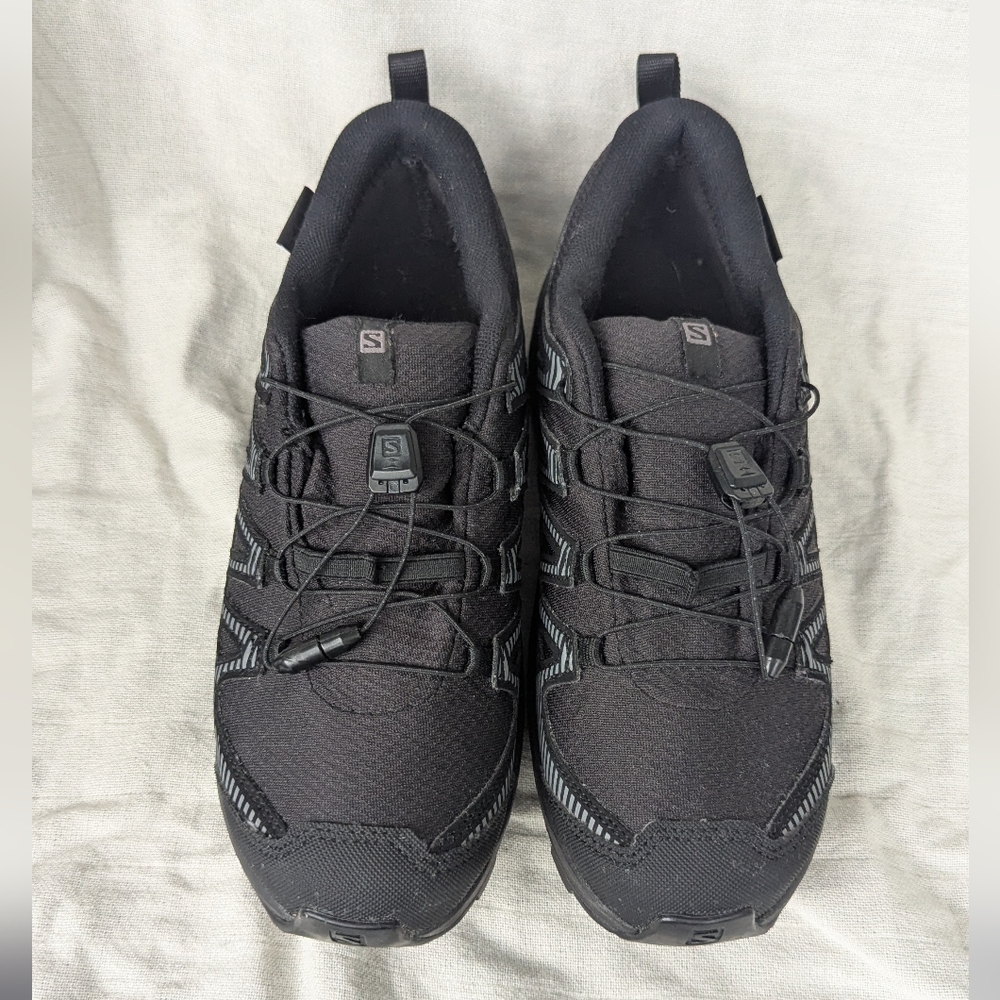Salomon XA Pro Junior NWOT Size 6/ 38 All Black